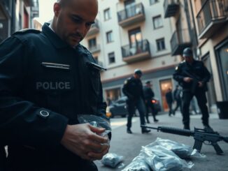 arresto di due spacciatori a milano scoperta di droga e armi 1763382420