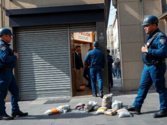 arresto di un parrucchiere a milano spaccio di farmaci e sostanze stupefacenti 1763002137