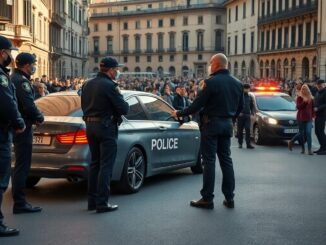 arresto di un poliziotto e di un pregiudicato a milano i dettagli delloperazione 1762269057