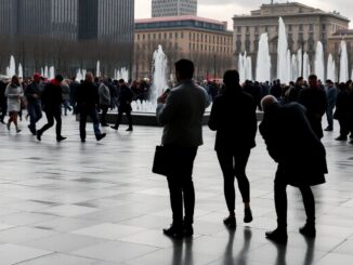 attacco a piazza gae aulenti il dramma di un lunedi mattina a milano 1762352866