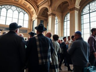 attacco a un gruppo di ebrei ortodossi americani a milano un episodio preoccupante 1762886651