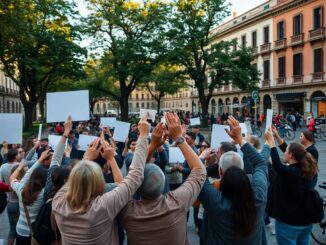 bollate attacco alla vigilessa la comunita si unisce in segno di solidarieta 1763160947