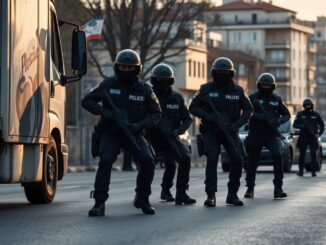 brindisi arrestato il rapinatore di portavalori identificato grazie a indagini efficaci 1763153625