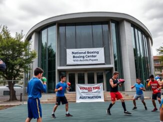 burocrazia e pugilato il centro nazionale di milano affronta difficolta 1764239070