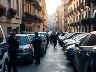 catturato il piromane responsabile del rogo di sei auto a milano 1763625356