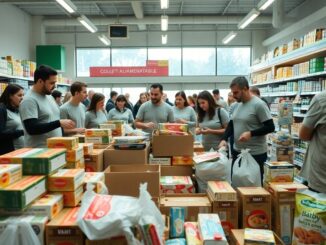 colletta alimentare a garbagnate milanese oltre 200 volontari uniti per combattere la fame 1763266617