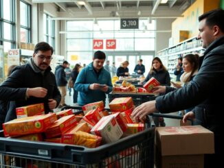 colletta alimentare a garbagnate milanese un eccellente esempio di solidarieta comunale 1763237655