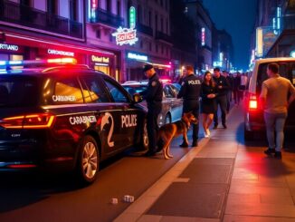 controlli stradali a milano sequestri di patenti e droga durante la movida notturna 1763361086