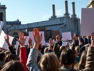 corsico protesta contro le emissioni odorigene dellazienda synextra 1763852855