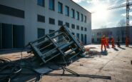 crollo di una piattaforma aerea alla scuola leonardo da vinci di cesano boscone indagini in corso 1762035696