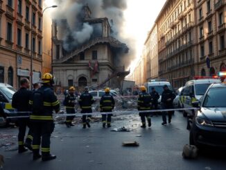 esplosione devastante a milano cosa sappiamo finora 1762678228