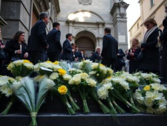 funerali di ornella vanoni milano piange la grande artista e icona della musica 1763849197