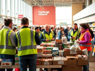 garbagnate milanese impegno straordinario per la raccolta alimentare 1763237905