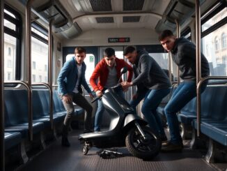 giovani arrestati per aggressione e furto di monopattino a milano i dettagli dellincidente 1762625030