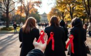 il fiocco rosso come simbolo di supporto alle donne contro la violenza 1764184149