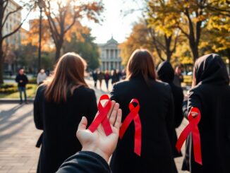 il fiocco rosso come simbolo di supporto alle donne contro la violenza 1764184149