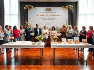 il fiore e giuditta ranzani ricevono il san martino doro 2025 1762963779