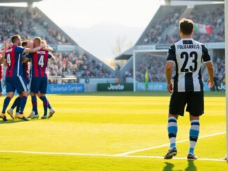 il genoa celebra la vittoria con de rossi la juventus sorprende il cagliari e leao guida il milan al successo 1764497939