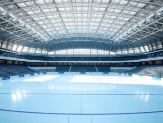 il nuovo stadio di speed skating di milano e pronto per ospitare eventi sportivi emozionanti 1764351317
