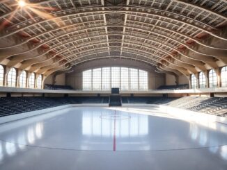 il nuovo stadio di speed skating di milano tutto pronto per il debutto 1764492285
