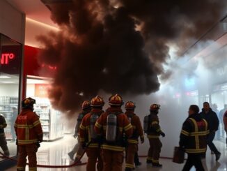 incendio al negozio action di vanzaghello evacuazione e indagini attive in corso 1762518718