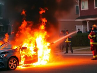 incendio di unauto a senago intervento tempestivo dei vigili del fuoco 1764041730
