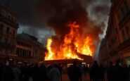 incendio in centro citta evacuazione e danni ingenti 1762705596