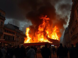 incendio in centro citta evacuazione e danni ingenti 1762705596