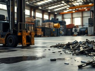 incidente fatale a gessate autotrasportatore investito da un muletto 1763669122