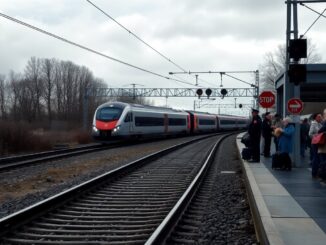 incidente fatale sulla milano venezia disagi e ritardi per i treni 1763989826