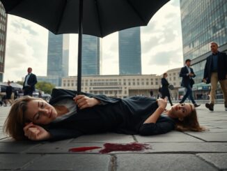 incidente in piazza gae aulenti donna gravemente ferita in un attacco 1762325431