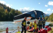 incidente in valtellina ragazzi lievemente feriti in un autobus 1762004783