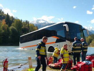 incidente in valtellina ragazzi lievemente feriti in un autobus 1762004783