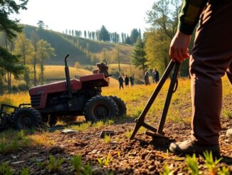 incidente mortale a ome operaio travolto e ucciso da un trattore 1763386487