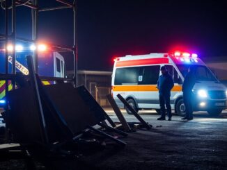 incidente mortale a rescaldina operaio cade da unimpalcatura durante il lavoro 1763730189