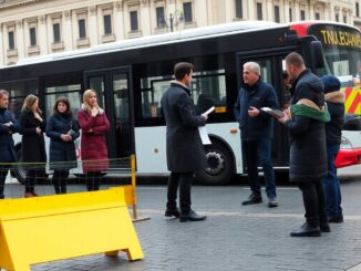 incidente mortale a roma un uomo investito da un autobus nel centro citta 1762560926