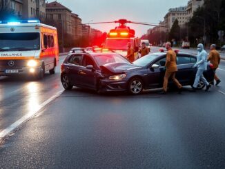 incidente stradale a rho scontro violento tra auto in via magenta 1762245242