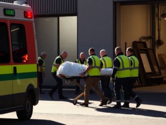 incidente sul lavoro a trezzano sul naviglio operaio gravemente ferito e ricoverato 1764221918