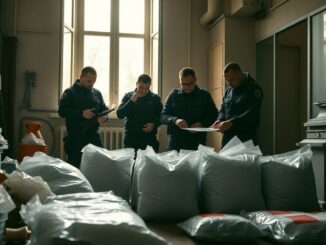 intervento dei carabinieri a pieve emanuele sequestrato un ingente carico di droga 1764448855