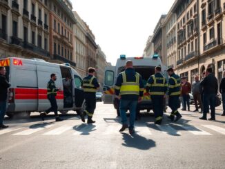 investito un 86enne a milano furgone pirata scappa dopo lincidente 1762434675