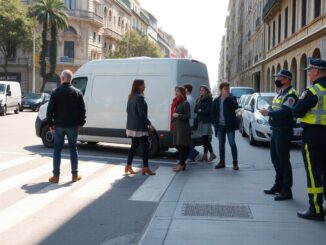 investito un anziano a milano la fuga del conducente del furgone 1762390925