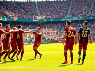 la roma guida la classifica mentre il milan conquista il derby contro linter 1764014671