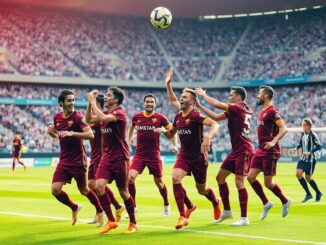 la roma in testa alla serie a il milan trionfa nel derby contro linter 1764043644