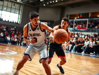 lhapoel tel aviv conquista la vittoria contro lolimpia milano in eurolega 1763798917