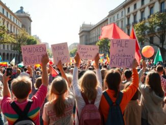 marcia dei diritti a milano celebrare linfanzia con passione e impegno 1763646313