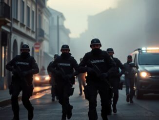 milano arrestato il sospetto autore di un assalto a un portavalori 1763093412