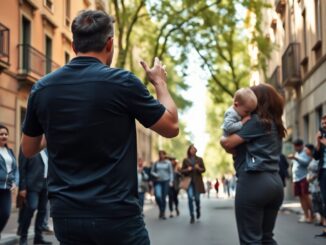 milano madre aggredita dal compagno davanti al figlio un atto di violenza inaccettabile 1763072315
