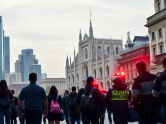 milano si riconferma capitale dei reati in italia nel 2025 1762215841