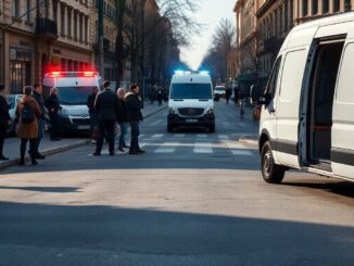 milano tragico incidente anziano di 86 anni investito e ucciso da un furgone 1762380138
