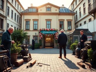 officine locati celebrazione del centenario tra tradizione e innovazione sostenibile 1763434544